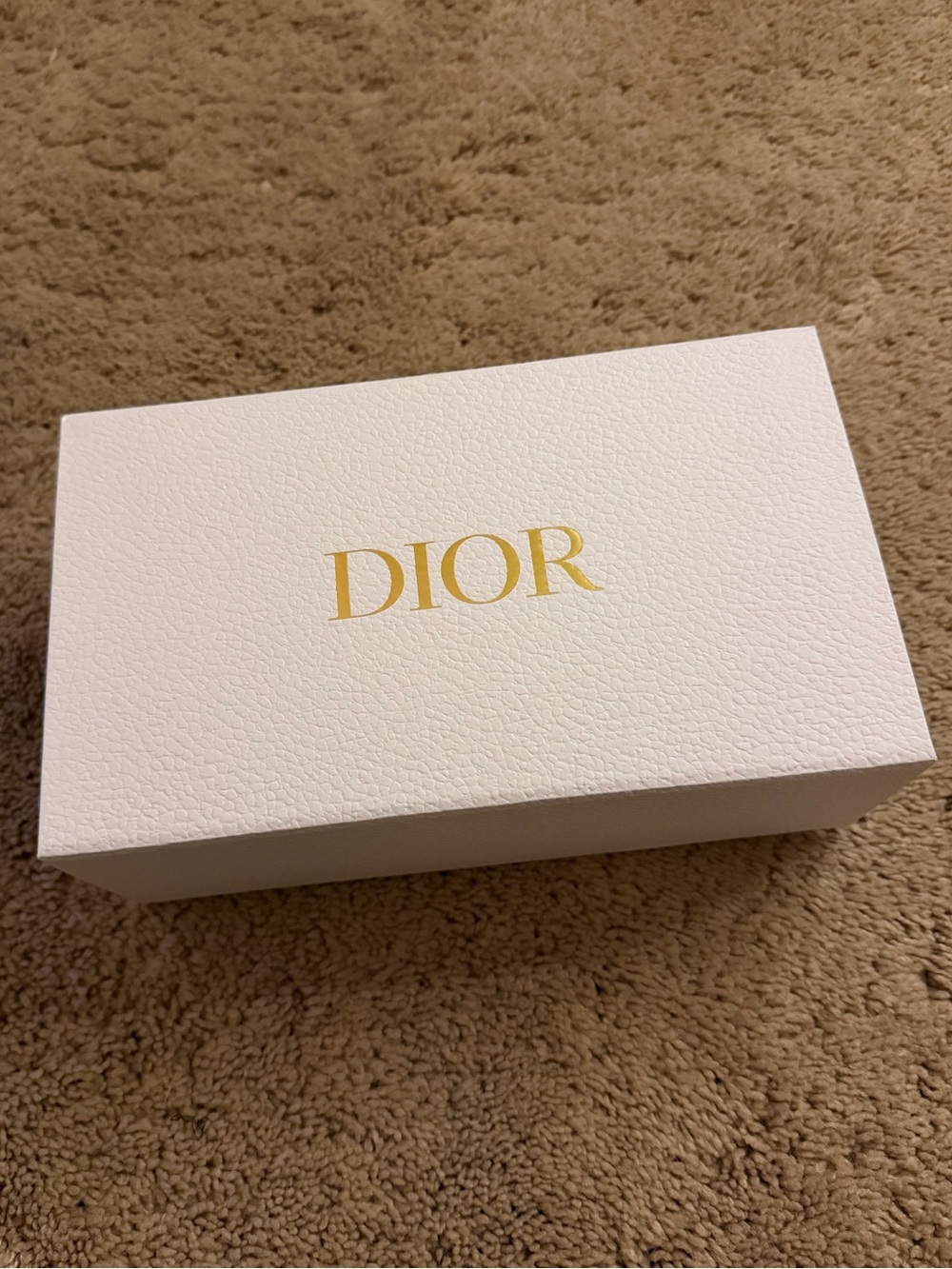 DIOR gift box